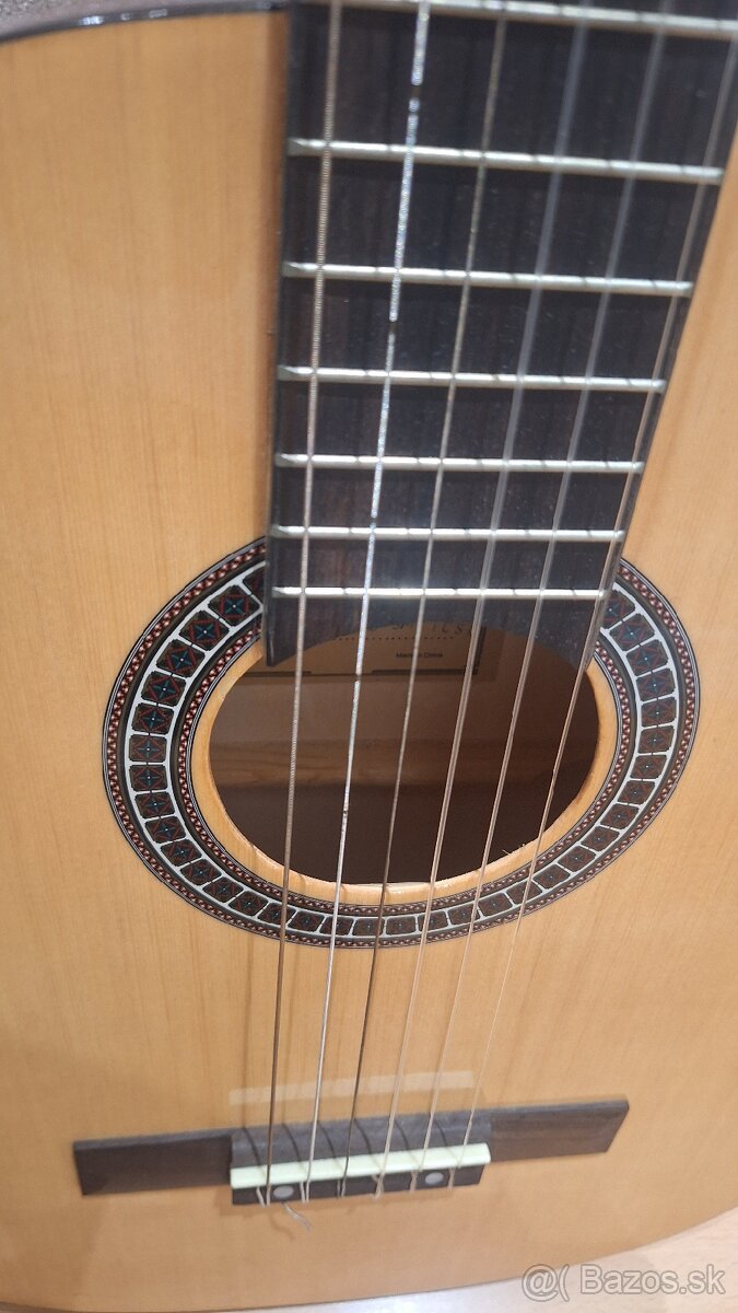 Gitara pre začiatočníkov aj pokročilých+príslušenstvo - 3