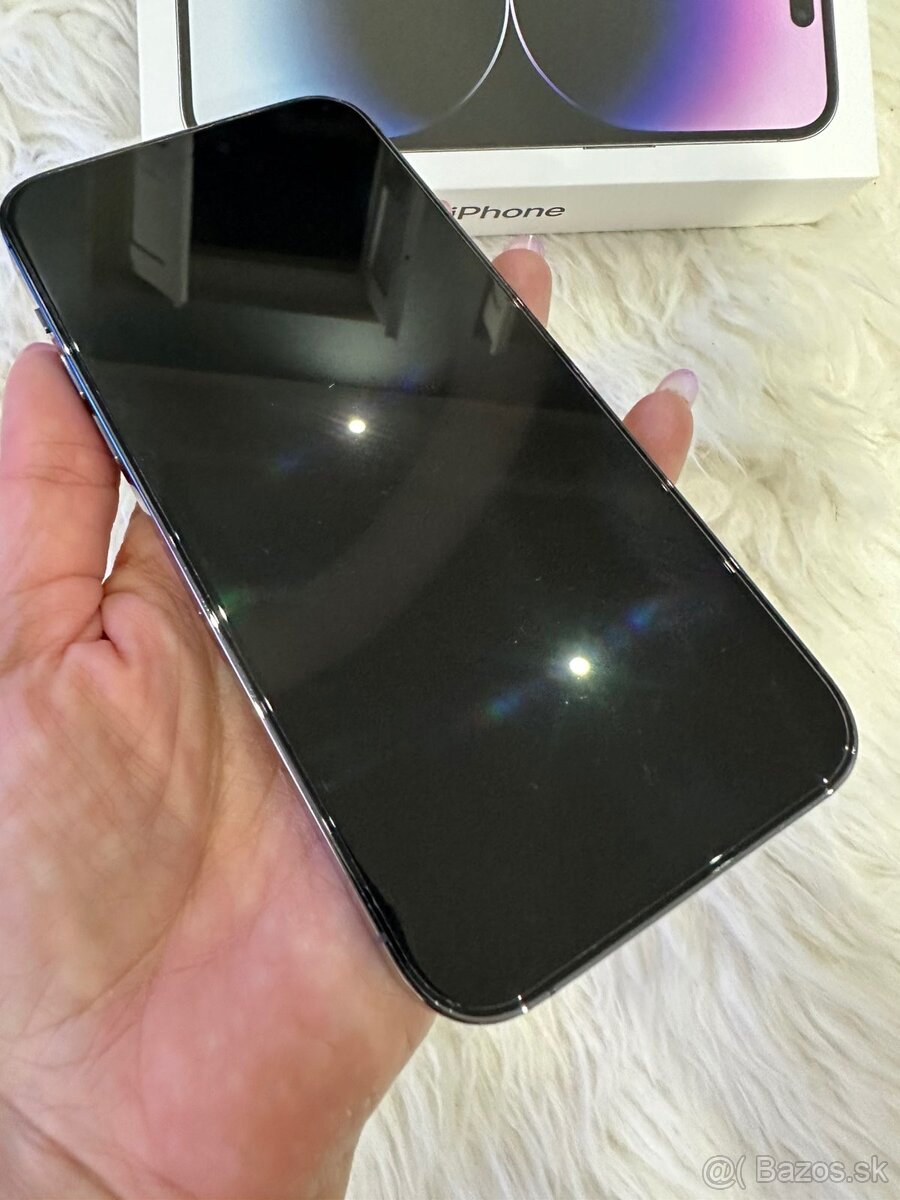 Iphone 14 Pro Max 256GB deep purple - 3