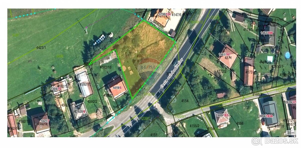 Pozemok na predaj s výhľadom na mesto Brezno - 3