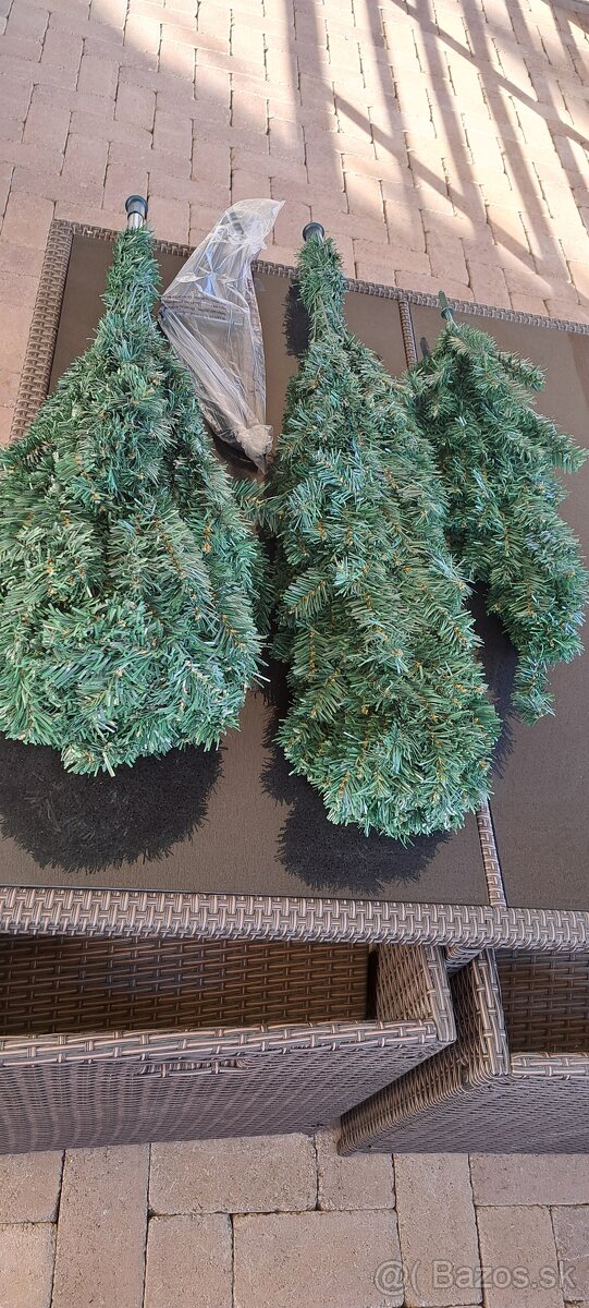 Umelý vianočný stromček Nový - 3