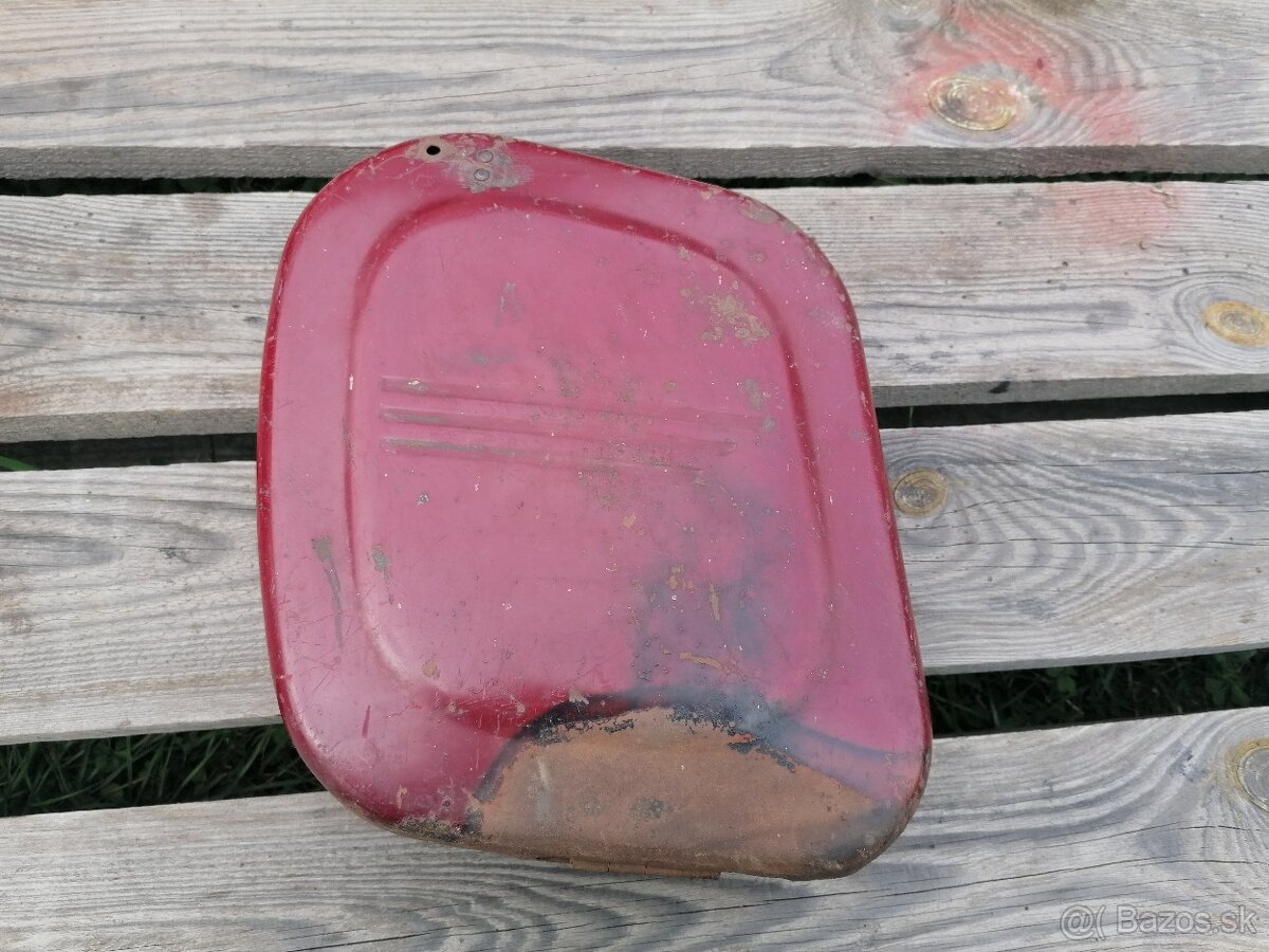 Kaslík na batériu na Jawa, CZ, 350, 250, 175, panelka - 3