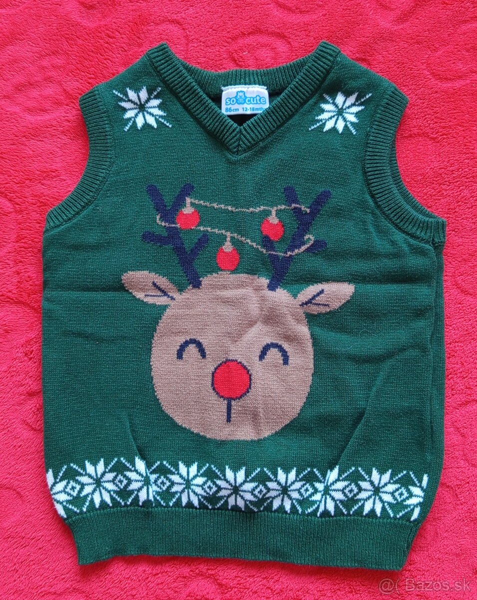 Detské oblečenie v.86 - 3