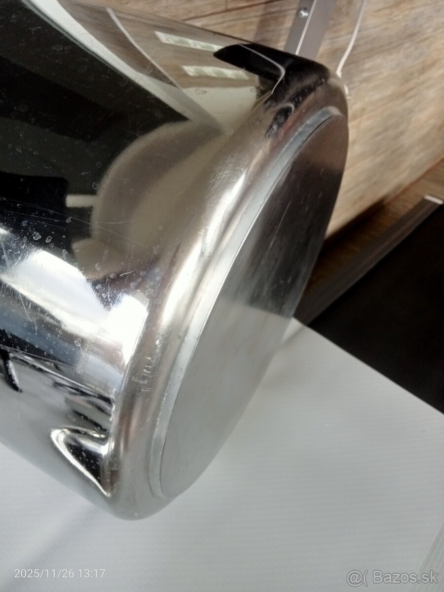 Nerezový hrniec 20l-Sandrik - 3