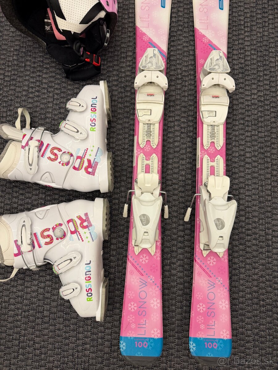 Detské/juniorské lyže Elan Lil Snow 100cm - 3