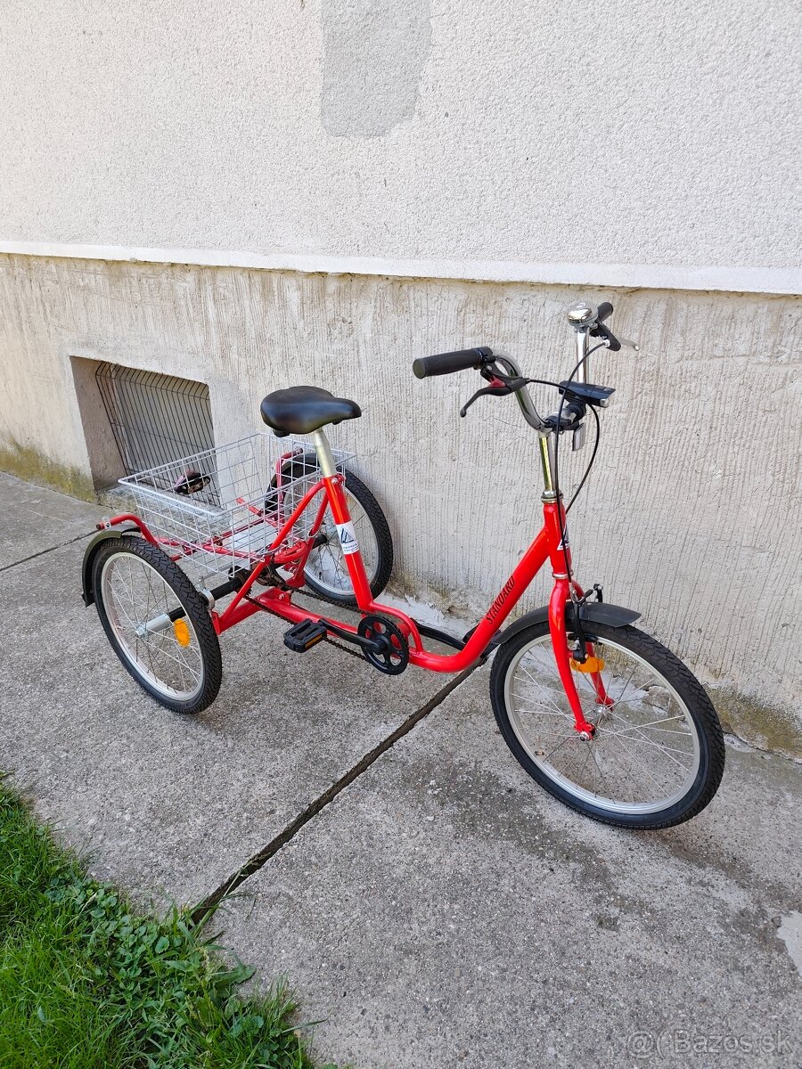 Trojkolesový bicykel trojkolka - 3