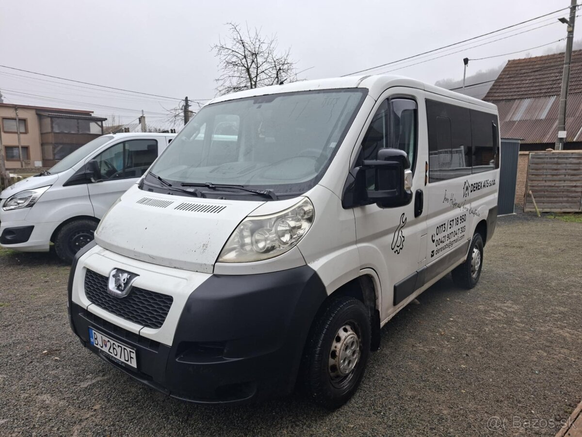 PEUGEOT BOXER - 9 MIEST - 3