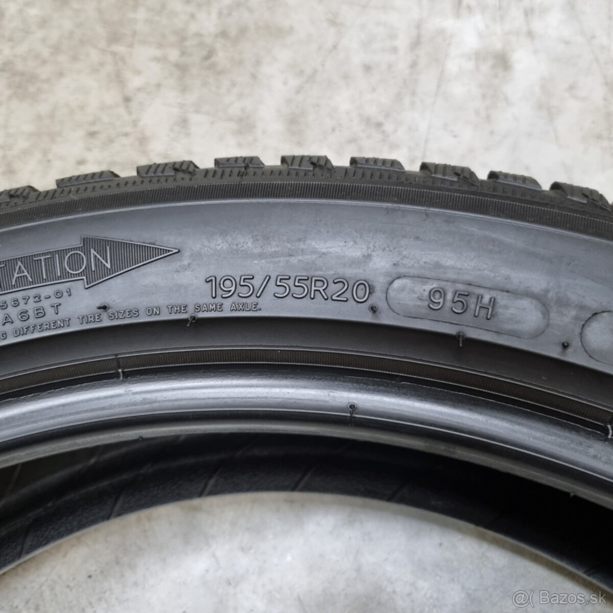 Zimné pneumatiky 195/55 R20 MICHELIN - 3