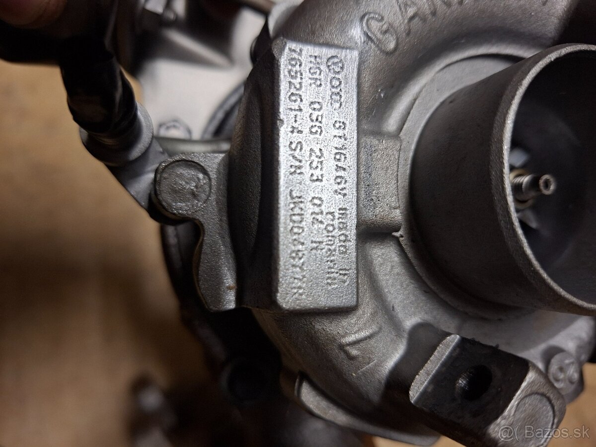 Turbo 2.0tdi 103kw BMP repasovane - 3