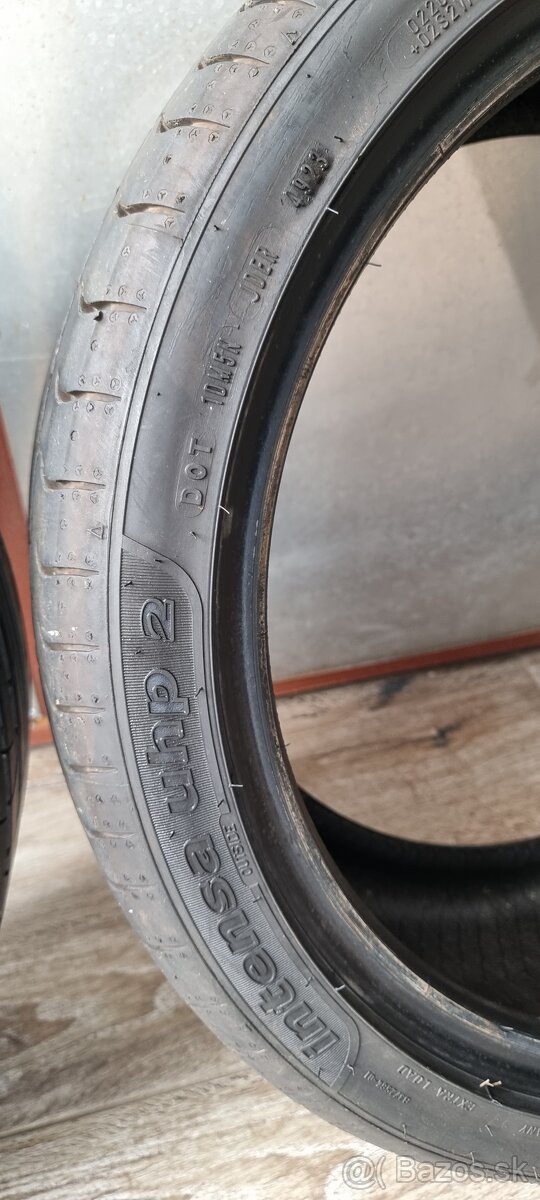 Predám letné pneumatiky SAVA intensa UHP 225/40 R18 - 3