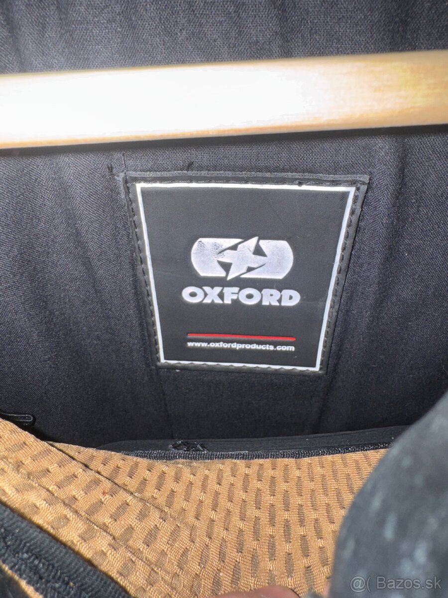 BUNDA ROUTE 73 2.0, OXFORD (ČIERNA) veľkosť XL - 3