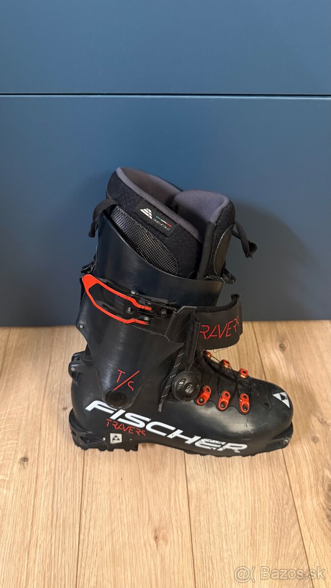 Predám skialp lyžiarky FISCHER TRAVERS 27,5 - 3