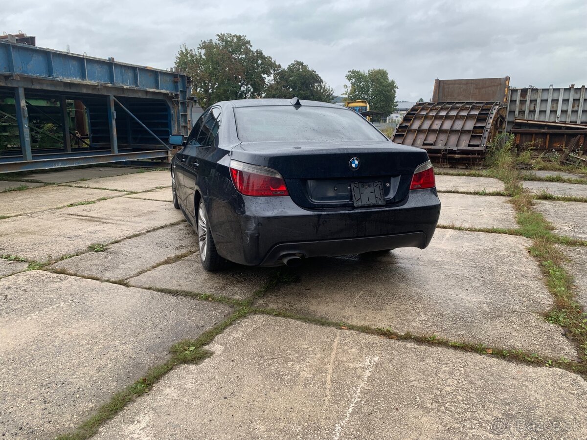 Rozpredam bmw e60 520d - 3