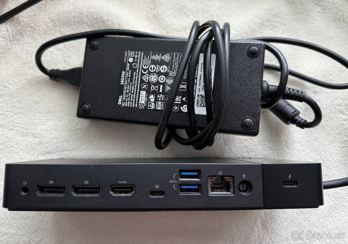 Dell Thunderbolt Dock WD19TB 180W - 3