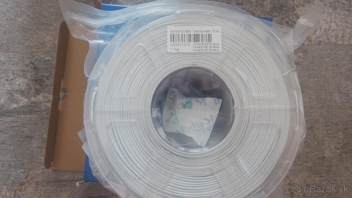 Filament High Speed Marble PLA 1kg - 3