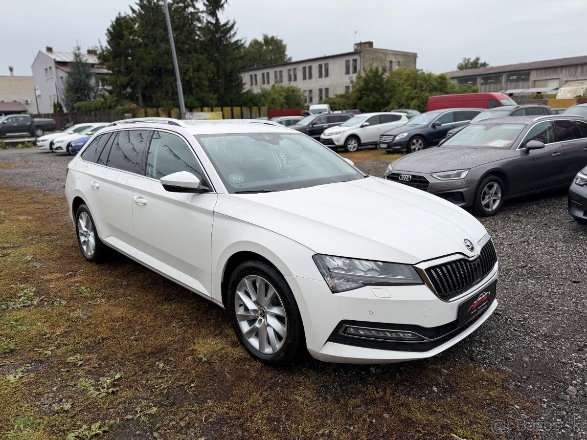 Škoda Superb Combi 2.0 TDI SCR Ambition DSG - 3