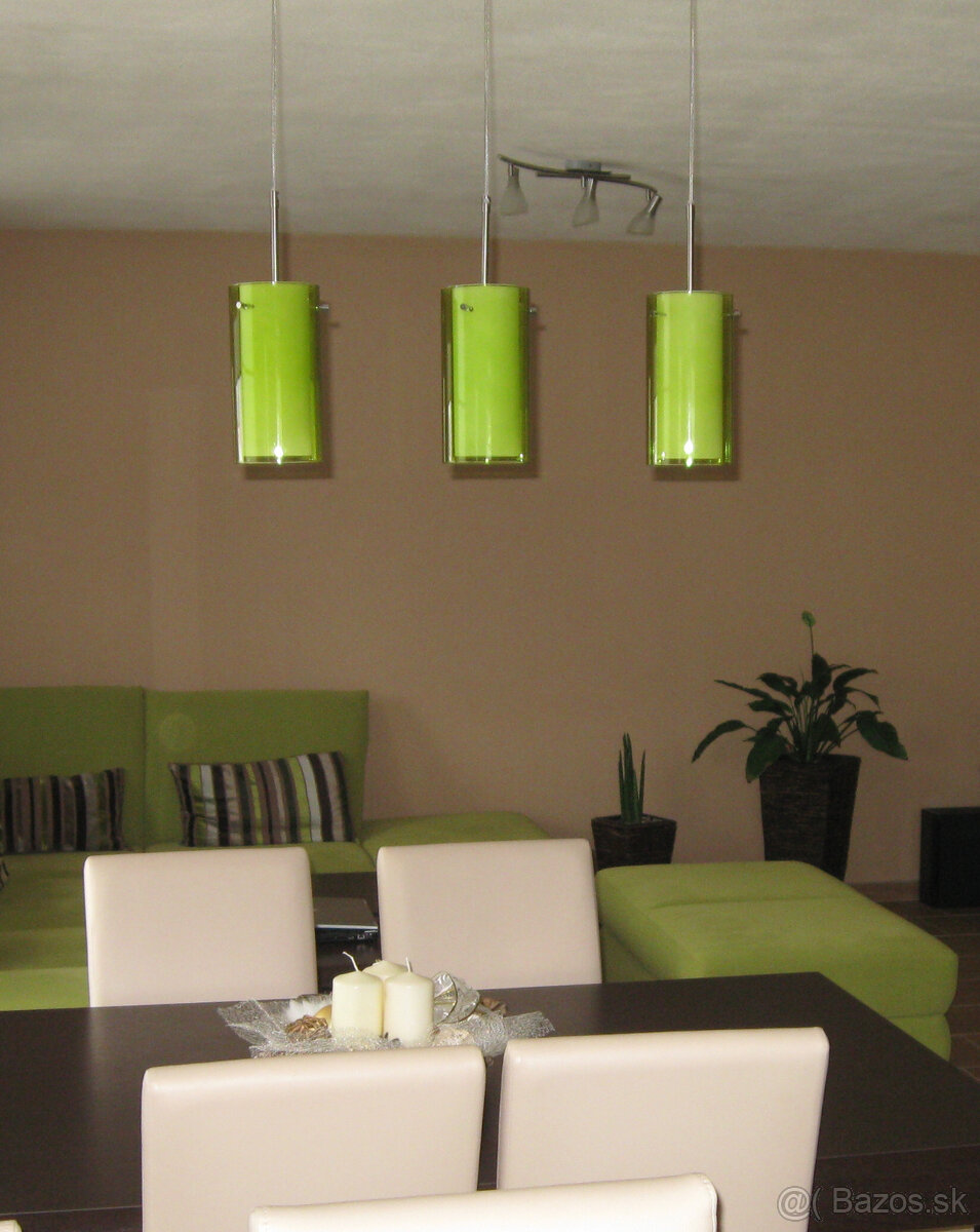 Luster - sklenený - 3