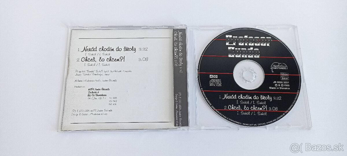 CD detské rarity - 3