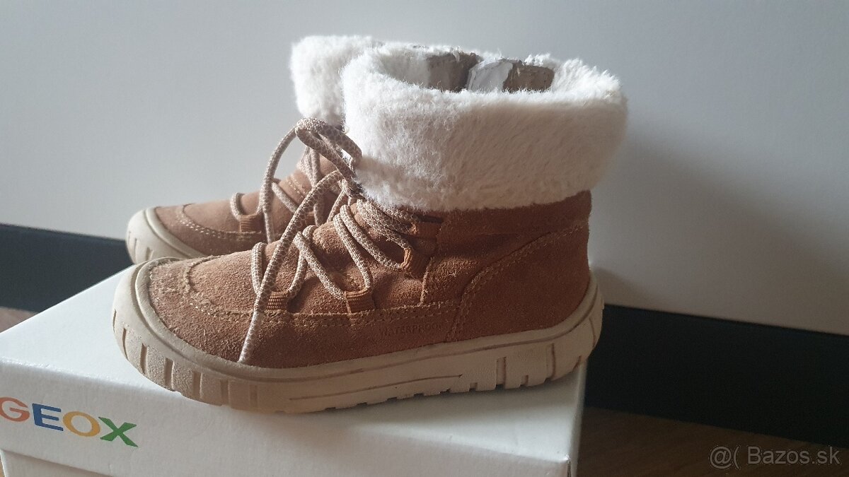 Detské zimné topánky Geox Omar - 3