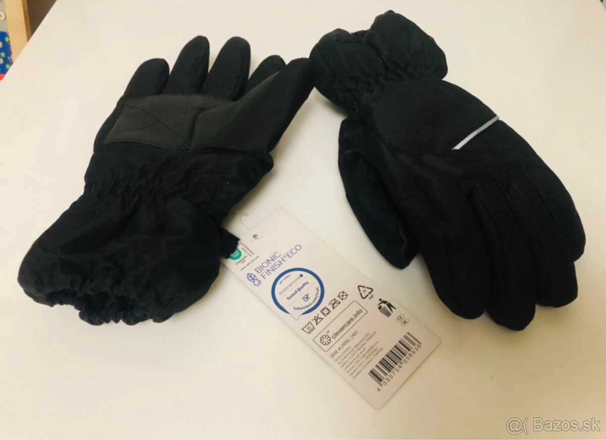 Teplé lyziarske rukavice - 3