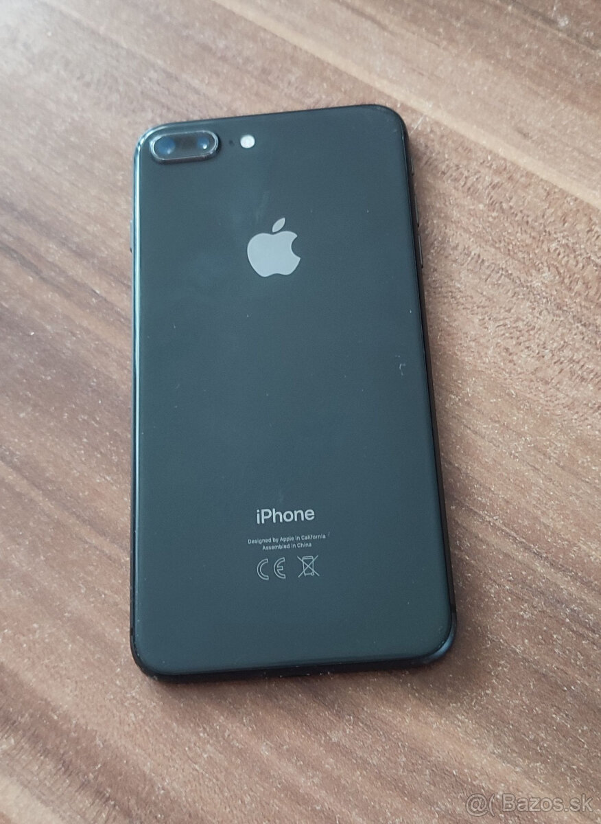 iPhone 8 plus 256GB čierny - 3