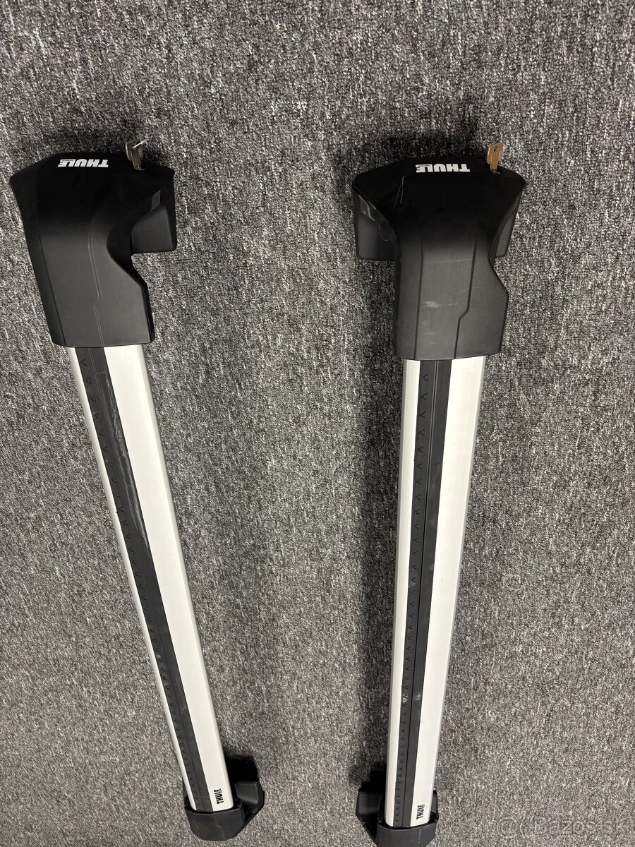 Stresne nosice priecniky thule pre Hilux - 3