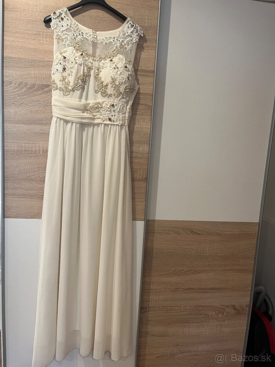 Spoločenské saty veľkosť S - 3