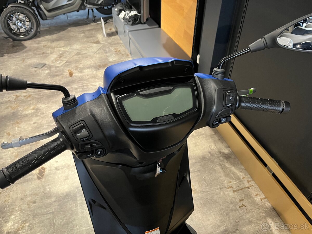 PIAGGIO MEDLEY 125 S ABS E5 Blu Ardesia - 3