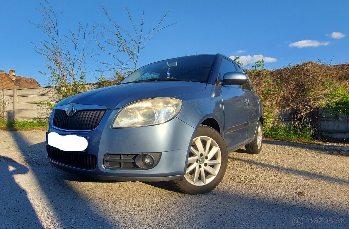Škoda Fabia 2 - 3