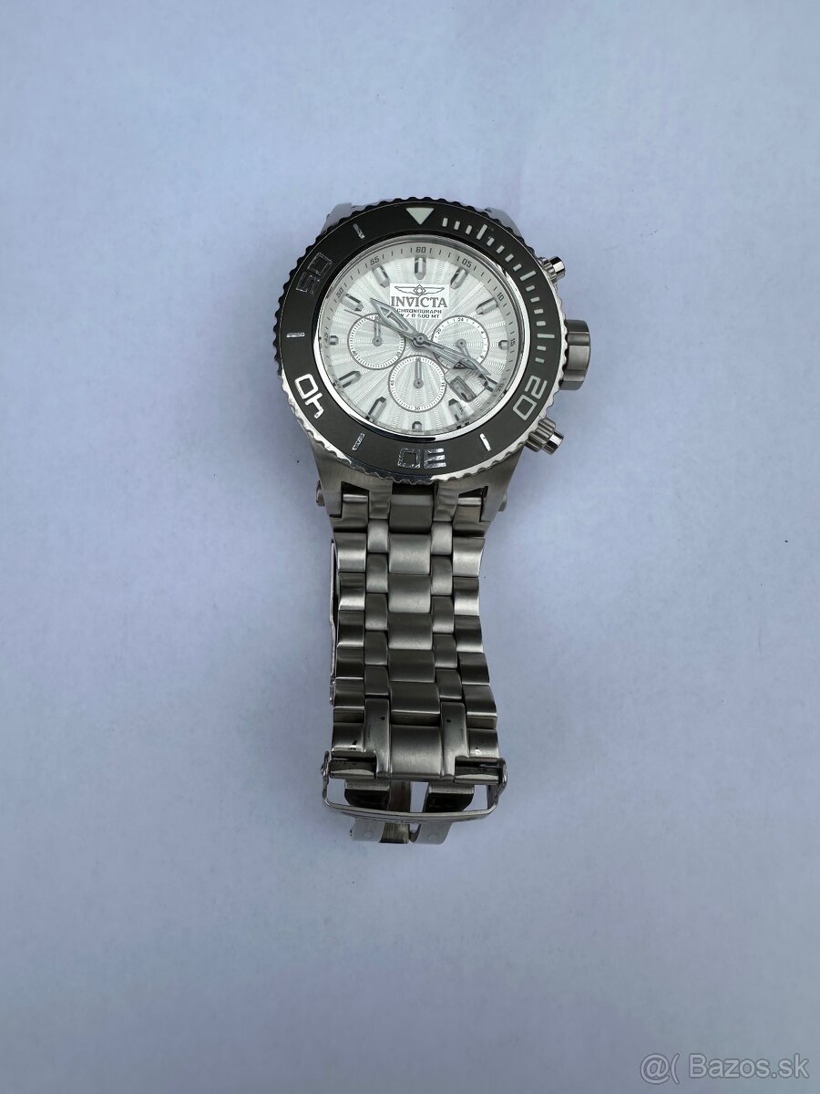 INVICTA SUBAQUA SILVER CHRONOGRAPH 23934 - 3