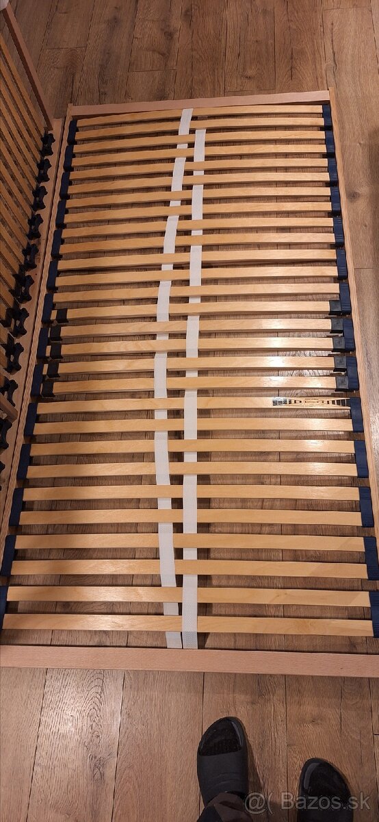 Rošty pre posteľ 2ks 100x200cm - 3