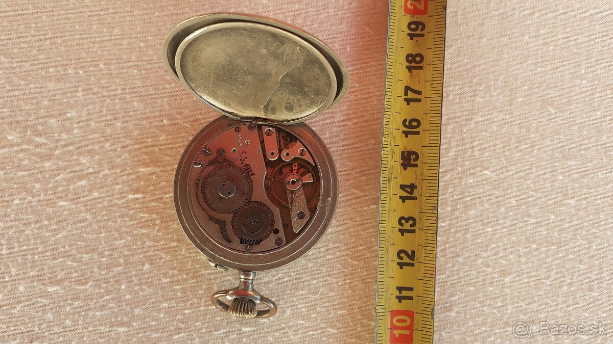 Predám vreckové hodinky - 3