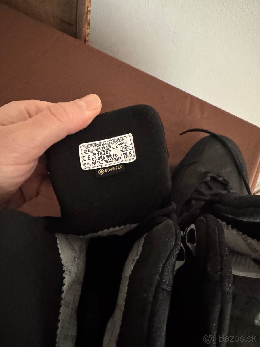 Bosp taktická obuv, vysoké - 3