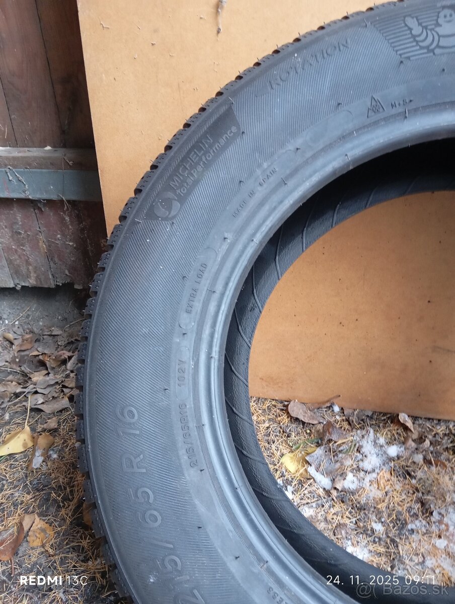 Zimné pneumatiky 215/65 R16 - 3