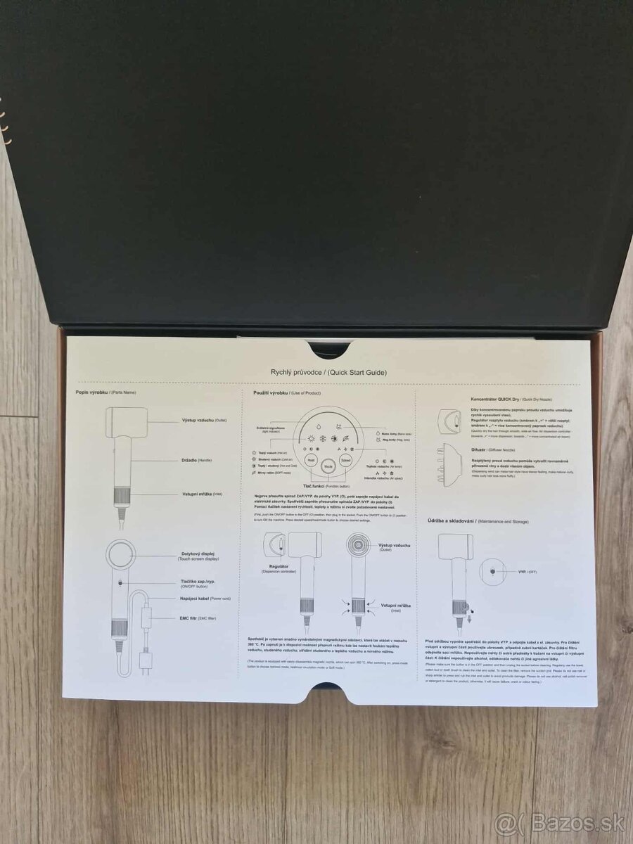 Fén ETA Fenité Exclusive čierny - 3