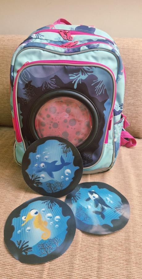 Školská taška Topgal - 3