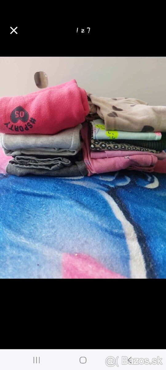Veľký balík oblečenia pre dievča - 3