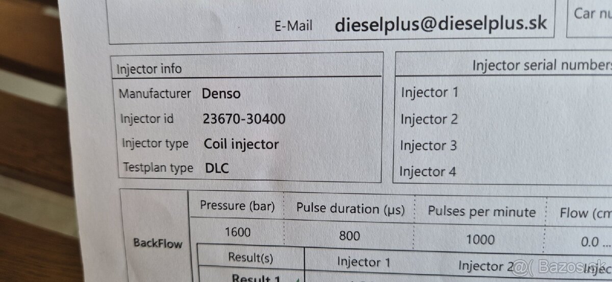 Vstrekovacie trysky - 3
