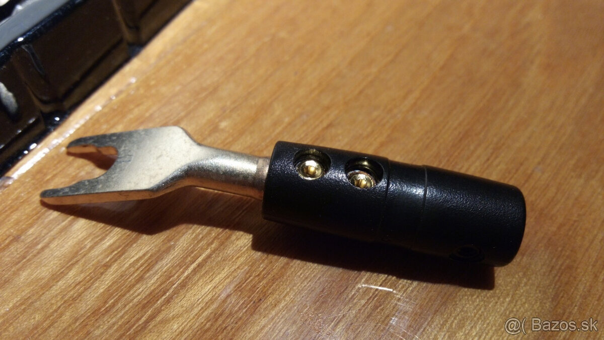 Predám nové Audioquest koncovky pre reprokáble - 3