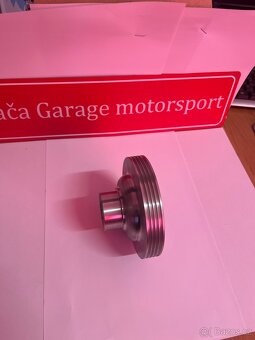 Závodní duralová řemenice - 3