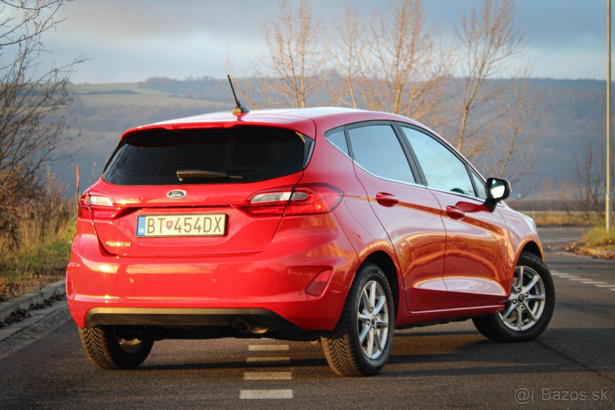 Ford Fiesta 1.0 / V ZÁRUKE / - 3