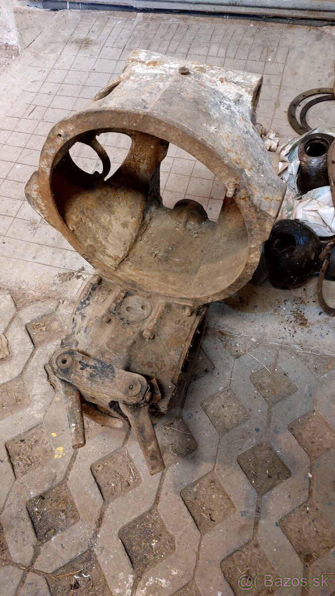 Diely na Tatra 805,malotraktor 805 - 3