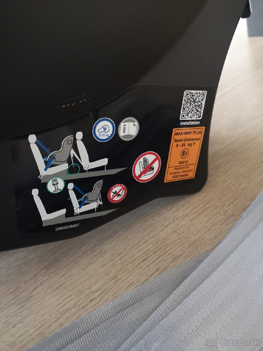 Autosedacka britax romer - 3