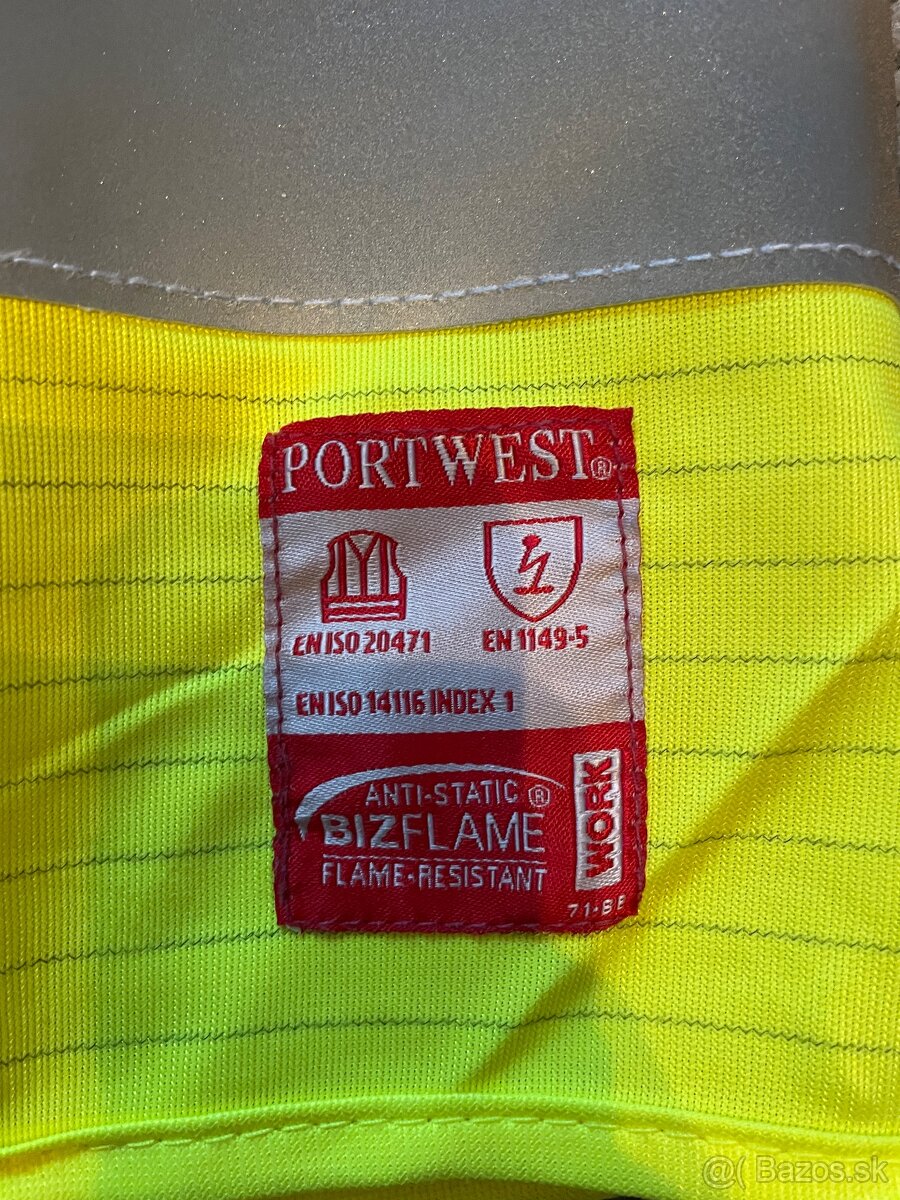 Antistaticka reflexna vesta - 3