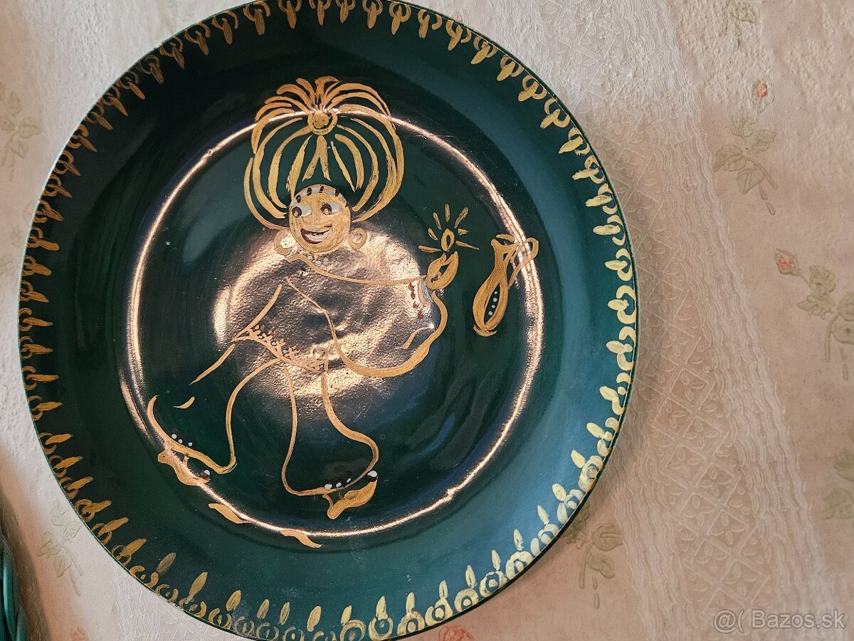 Predám keramické taniere - 3