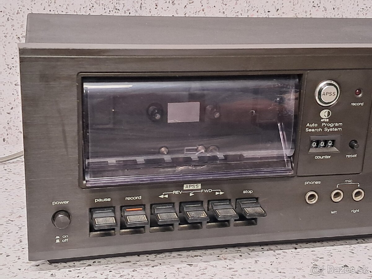 Magnetofon Sharp / Tuner Sharp - 3