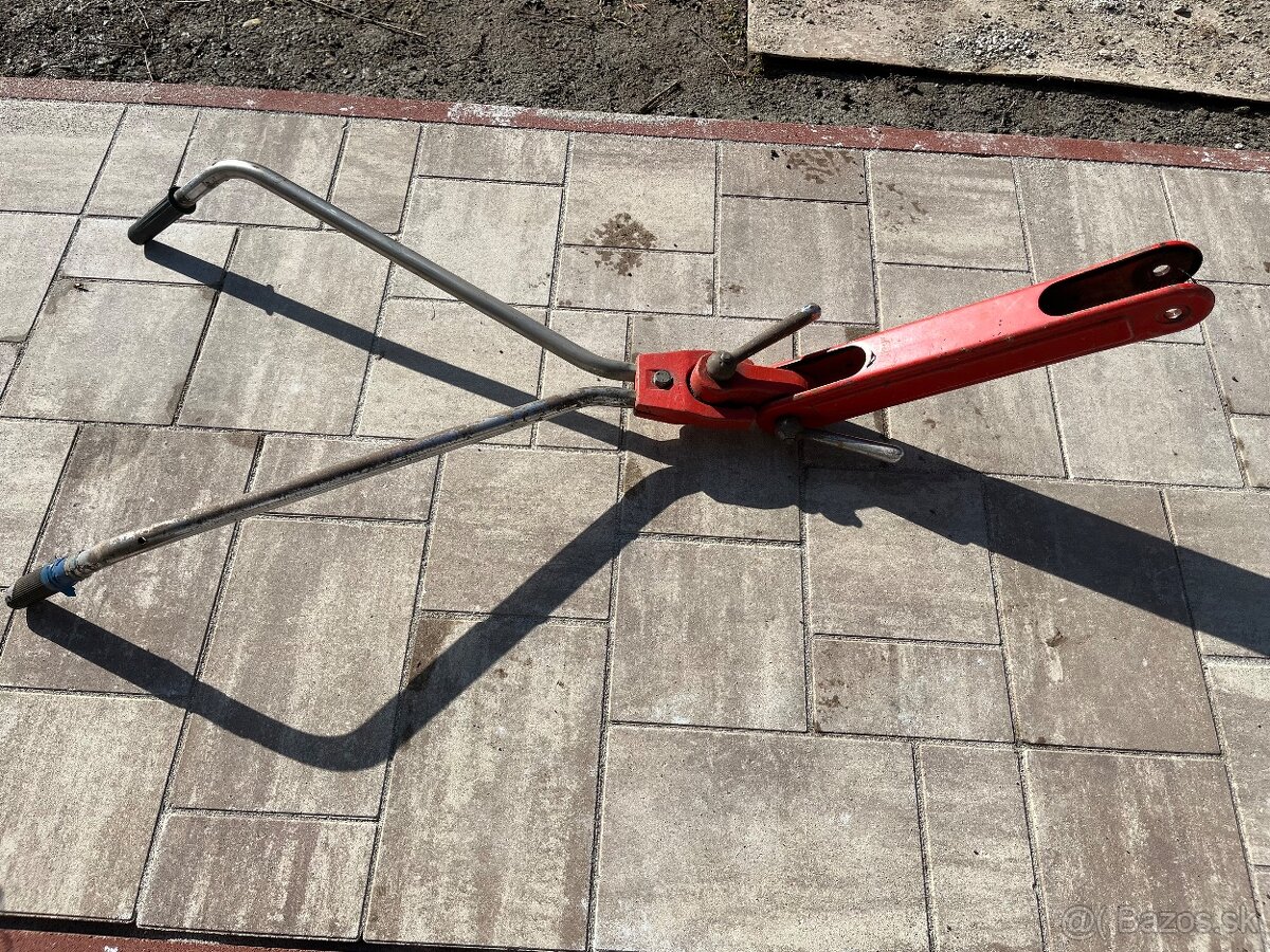 Riadidla na malotraktor Terra Vari - 3