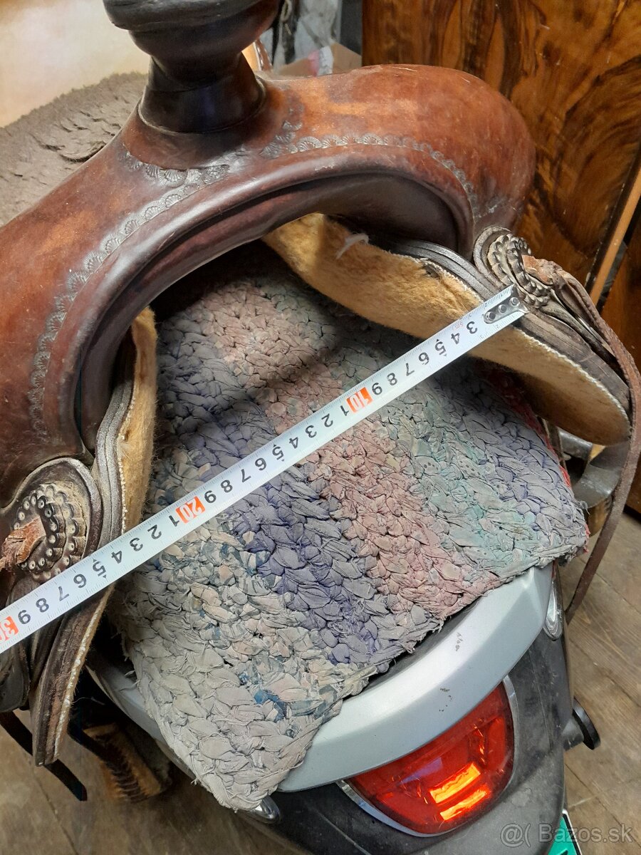 Westernove sedlo - 3