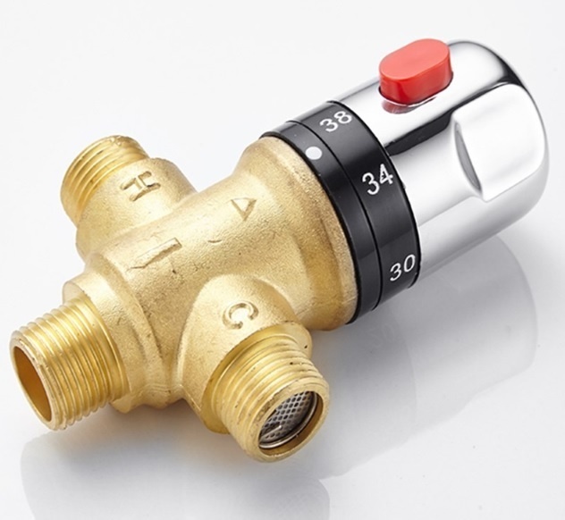 Termostaticky zmiešavací ventil - 3