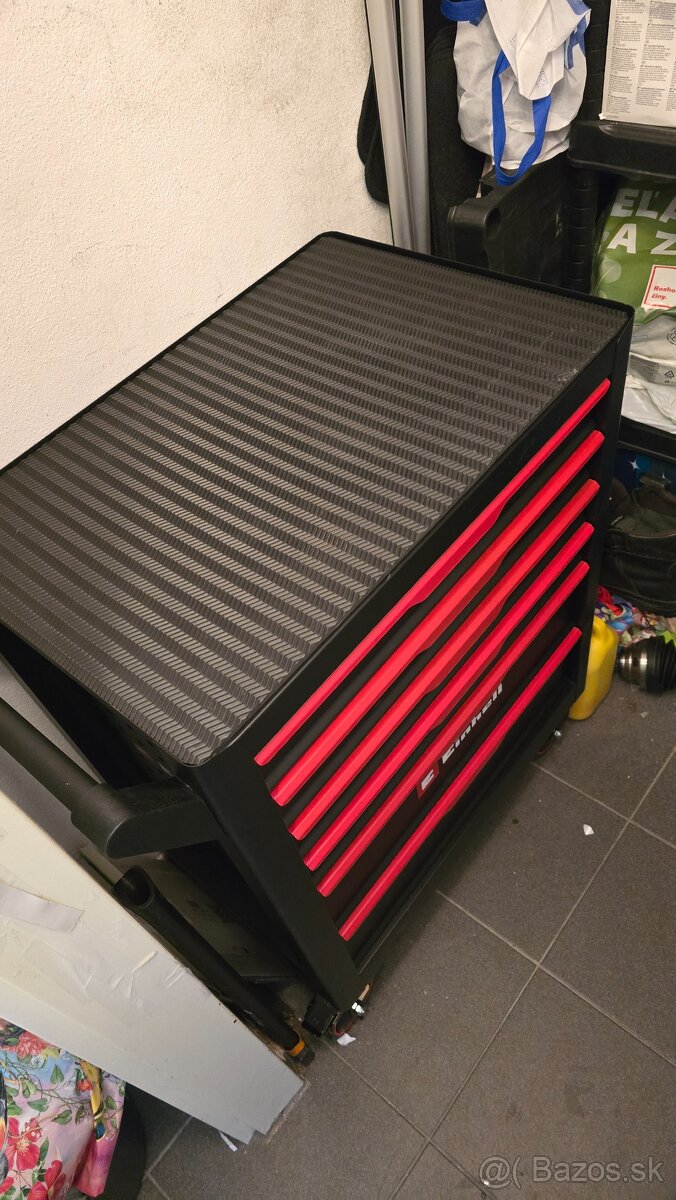 Dielenský vozík , nový s vybavením - 3