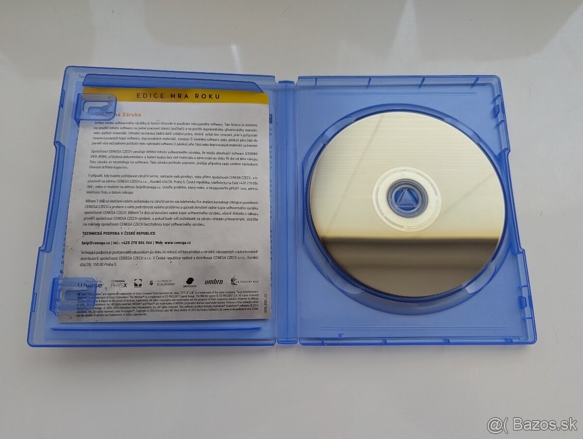 Zaklínač 3: Divoký hon – Edícia Hra Roka --- postovne 2e --- - 3